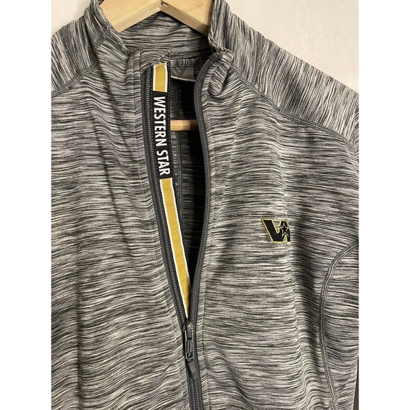 Western Star Trucking Women’s Jacket Small 50th Anniversary Full Zip Athletic - Picture 5 of 7